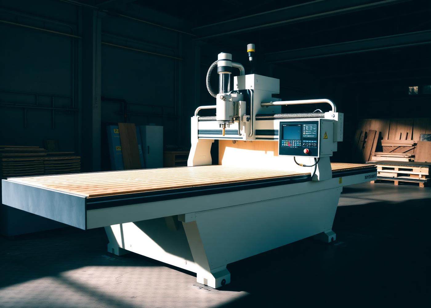 Machine A — WOODMETAL 2130A CNC router (NK105G2 controller)
